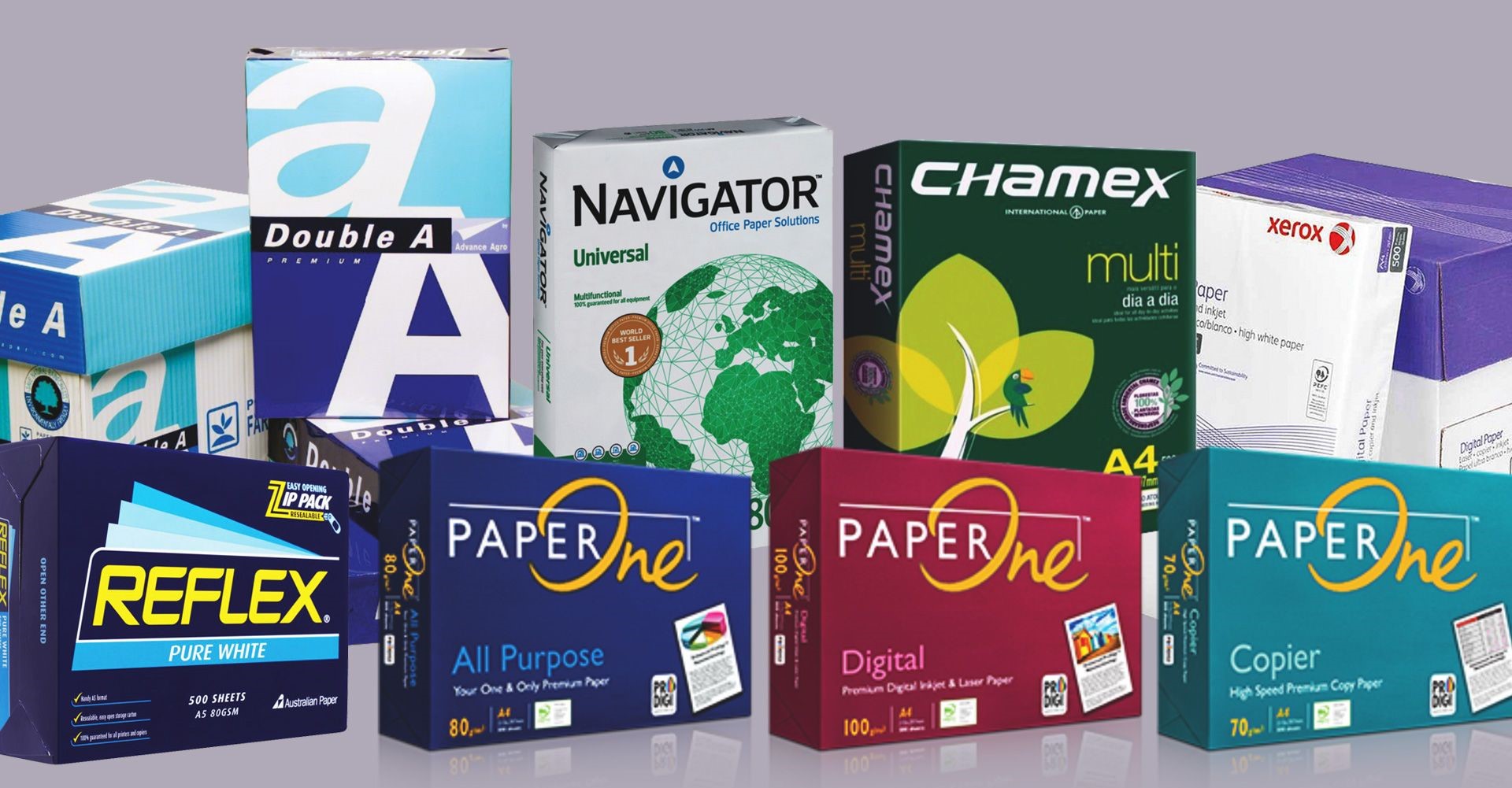 Buy Copy and Printer Paper of A4 70 GSM, 80 GSM